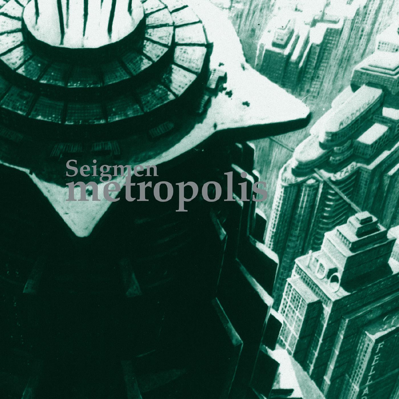 Seigmen - Metropolis (CD) | - ALT/INDIE *NEW*