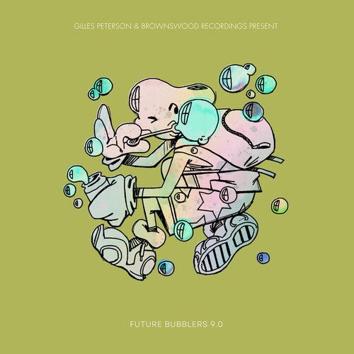 Future Bubblers - (PRESALE 11/20/26) Future Bubblers 9.0 (LTD VINYL LP) | NEW - ALT/INDIE *NEW*