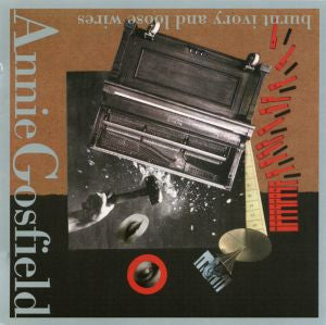 Gosfield, Annie - Burnt Ivory and Loose Wires (CD) | Mint Mint - ALT/INDIE *NEW*