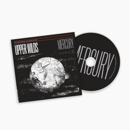 Upper Wilds - (PRESALE 8/28/26) Mercury (DLX MINI GATEFOLD DDL CD) | NEW - ALT/INDIE *NEW*