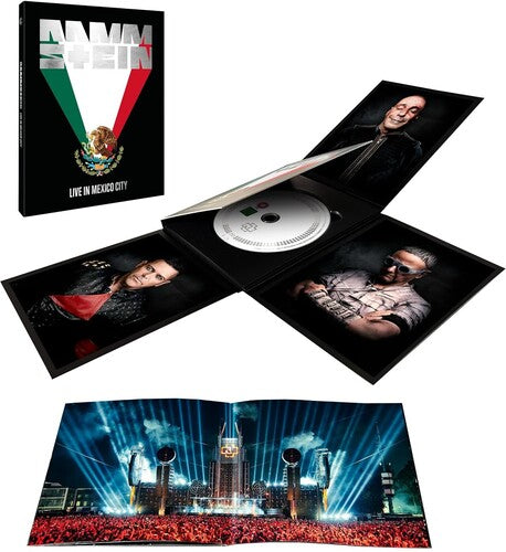 RAMMSTEIN - (PRESALE 11/20/26) Live In Mexico City (BOOK DIGI BLU-RAY) | NEW - ALT/INDIE *NEW*
