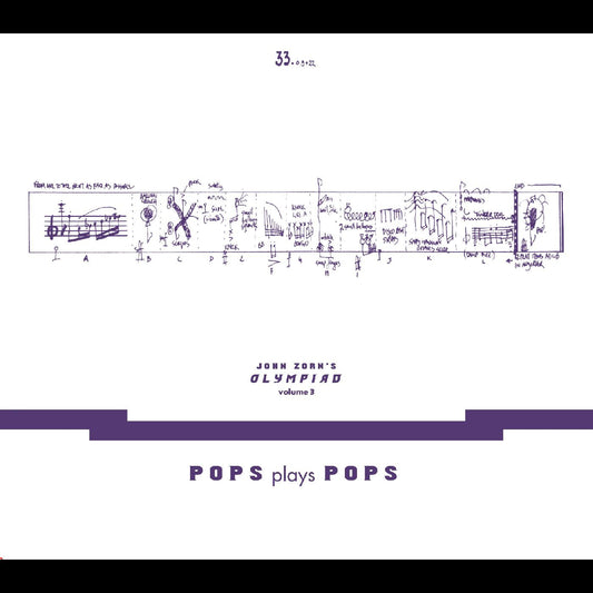 Zorn, John - John Zorn’s Olympiad Vol. 3 - Pops Plays Pops - Eugene Chadbourne Plays The Book Of Heads (CD) | - ALT/INDIE *NEW*
