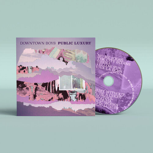 (PRESALE 6/26/26) Public Luxury (DIGIPACK CD) | Mint (M) Mint (M) - ALT/INDIE *NEW*