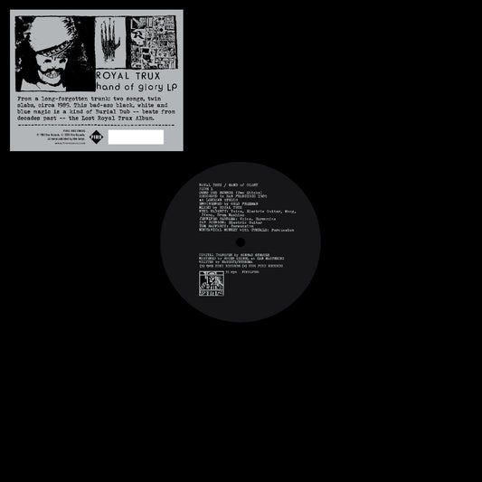 Royal Trux - Hand Of Glory (Remastered) (SILVER VINYL) | - ALT/INDIE *NEW*