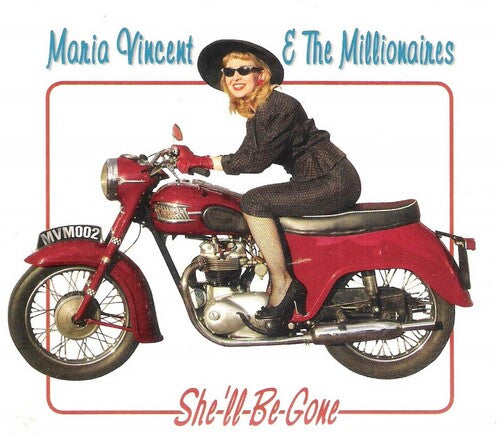 Maria Vincent - (PRESALE 12/11/26) She'll Be Gone (CD) | NEW - ALT/INDIE *NEW*