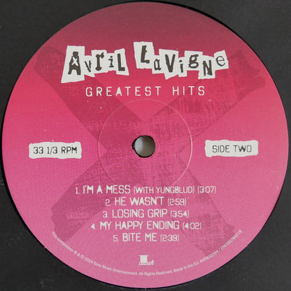 Avril Lavigne - Greatest Hits | Mint (M) Mint (M) - ALT/INDIE *NEW*