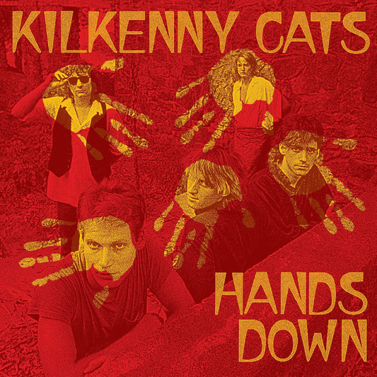 Kilkenny Cats - Hands Down [Remastered Edition] (CLEAR WITH PINK VINYL) | - ALT/INDIE *NEW*