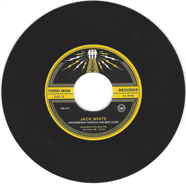 Archbishop Harold Holmes (7" VINYL) | Mint (M) Mint (M) - ALT/INDIE *NEW*