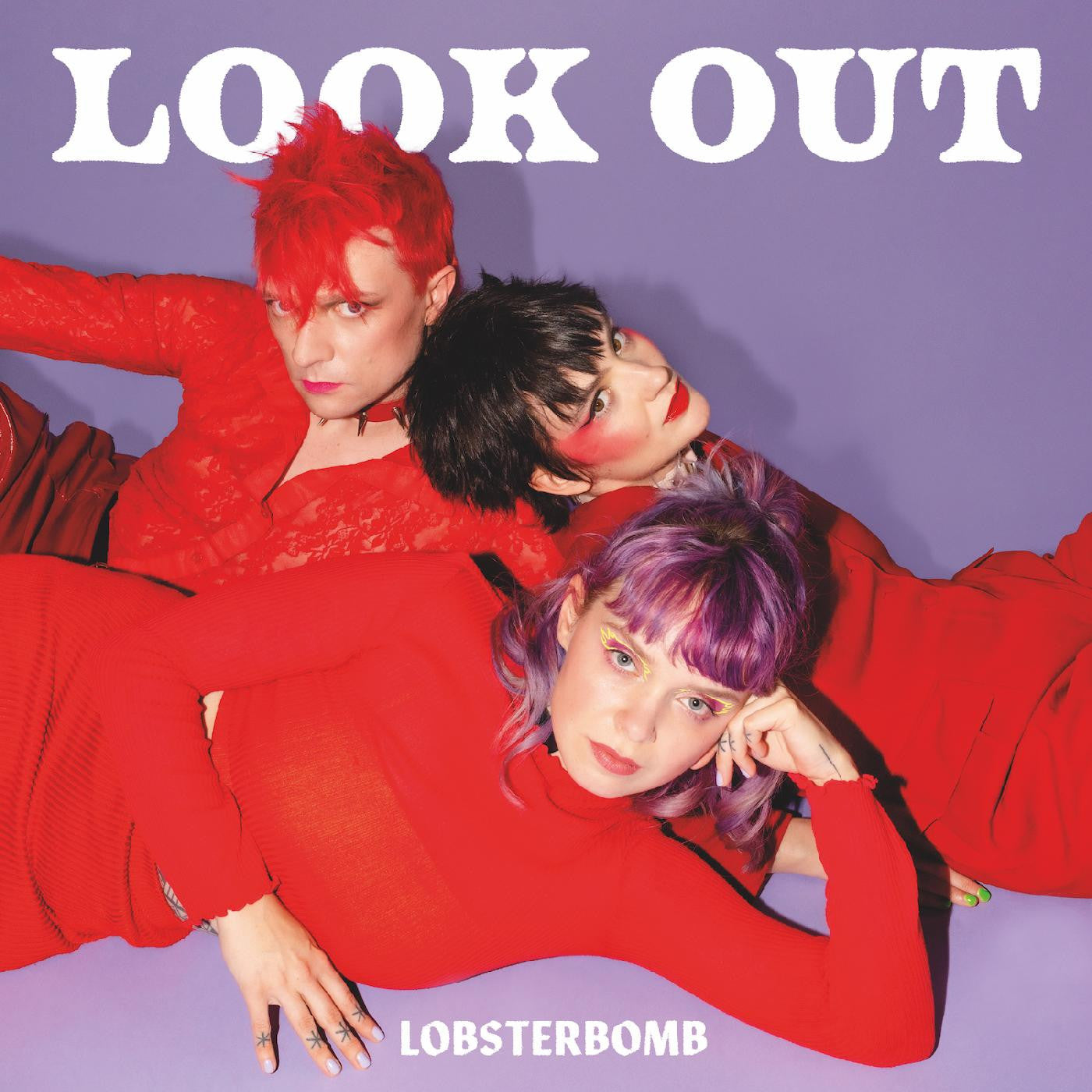Lobsterbomb - Look Out (RED VINYL) (Vinyl) | Mint (M) Mint (M) - ALT/INDIE *NEW*