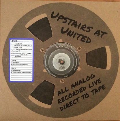 Upstairs At United, Vol. 10 | Mint (M) Mint (M)