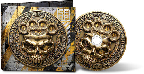 Five Finger Death Punch - (PRESALE 9/18/26) Legacy (IEX DIGI CD) | NEW - ALT/INDIE *NEW*