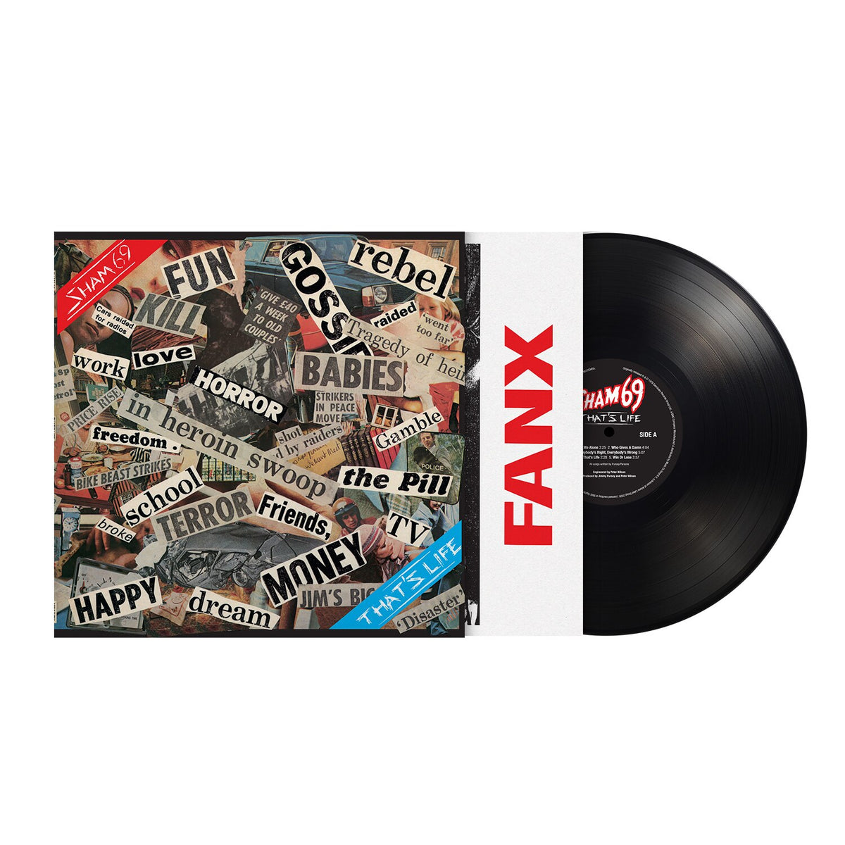 SHAM 69 - (PRESALE 10/23/26) That's Life (MOV VINYL LP) | NEW - ALT/INDIE *NEW*