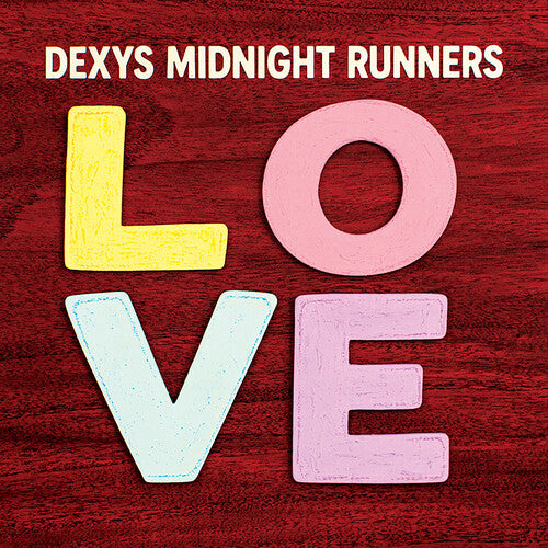 Dexys Midnight Runners - (PRESALE 9/4/26) Love (CD HEAVENLY 2026) | NEW - ALT/INDIE *NEW*