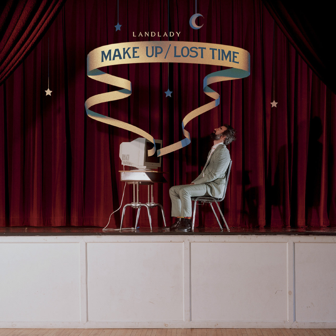 Landlady - Make Up / Lost Time (LIGHT BLUE VINYL) | Mint (M) Mint (M) - ALT/INDIE *NEW*
