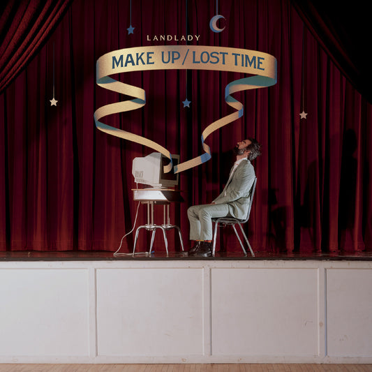 Landlady - Make Up / Lost Time (LIGHT BLUE VINYL) | Mint (M) Mint (M) - ALT/INDIE *NEW*