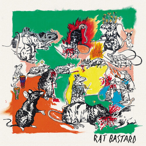 Mock Media - (PRESALE 7/17/26) Rat Bastard (VINYL) | Mint (M) Mint (M) - ALT/INDIE *NEW