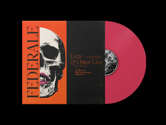 Federale - (PRESALE 10/30/26) Love & Other Lies (PRINTED INNER DDL MAGENTA VINYL LP) | NEW - ALT/INDIE *NEW*
