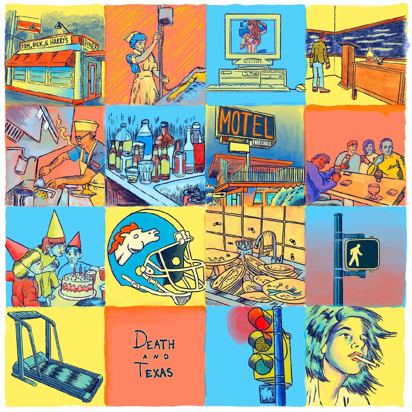Juniper Berries, The - Death and Texas (Vinyl) | - ALT/INDIE *NEW*