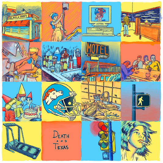 Juniper Berries, The - Death and Texas (Vinyl) | - ALT/INDIE *NEW*