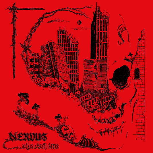 Nervus - The Evil One (RED VINYL) | - ALT/INDIE *NEW*