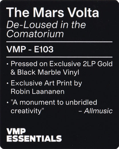 De-Loused In The Comatorium (2xVINYL GOLD/BLACK VMP) | Mint (M) Near Mint (NM) - ALT/INDIE *NEW*