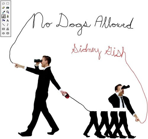 Sidney Gish - (PRESALE 11/13/26) No Dogs Allowed (CD) | NEW - ALT/INDIE *NEW*