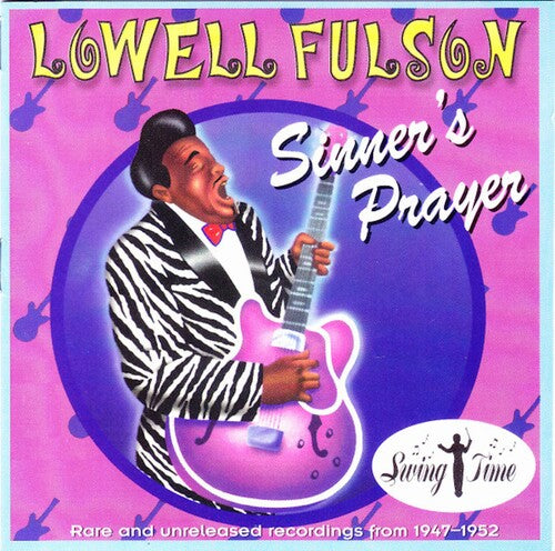 Lowell Fulson - (PRESALE 12/11/26) Sinner's Prayer (CD) | NEW - ALT/INDIE *NEW*