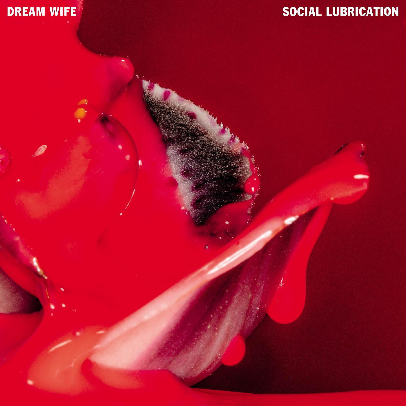 Dream Wife - Social Lubrication (DEEP RED VINYL) | - ALT/INDIE *NEW*