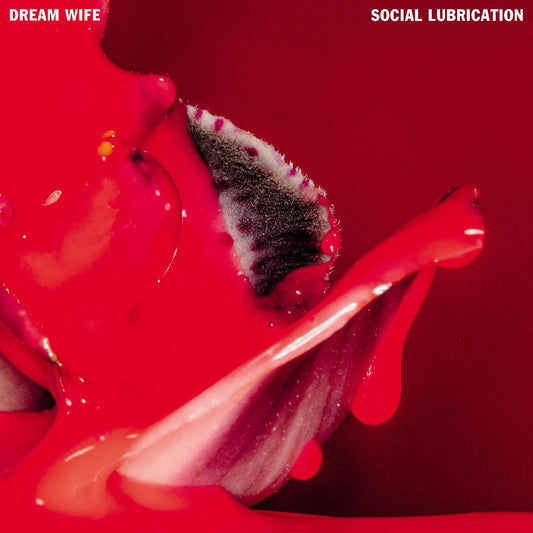 Dream Wife - Social Lubrication (DEEP RED VINYL) | - ALT/INDIE *NEW*