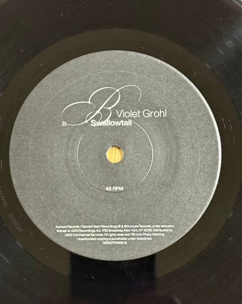 What's Heaven Without You / Swallowtail (RSD 2026 VINYL 7") | Mint (M) Mint (M) - ALT/INDIE *NEW*