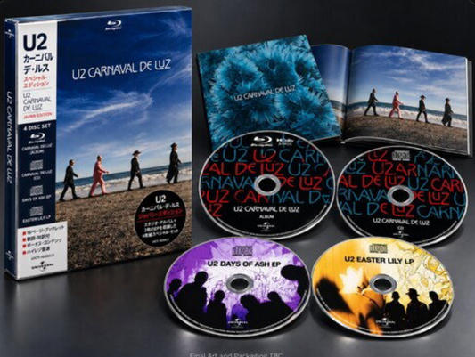 U2 - (PRESALE 11/20/26) Carnaval De Luz (DLX JAPAN SHM 3xCD) | NEW - ALT/INDIE *NEW*