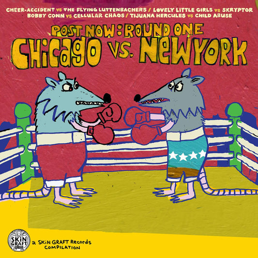 Various Artists - Post Now: Round One - Chicago vs New York (CD) | Mint Mint - ALT/INDIE *NEW*