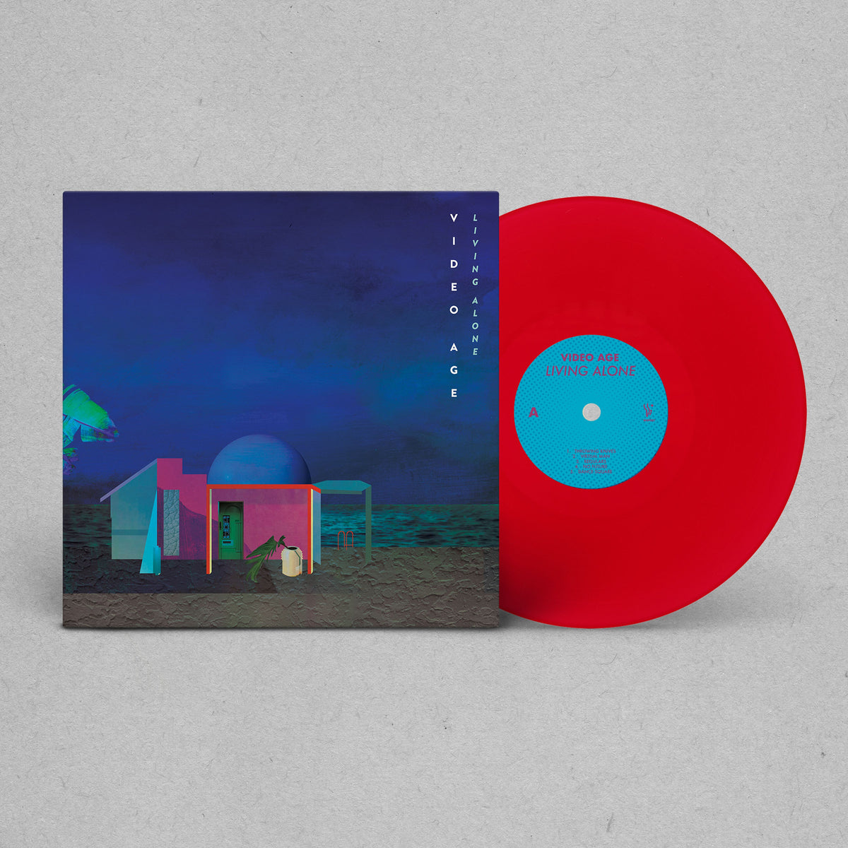 VIDEO AGE - (PRESALE 11/13/26) Living Alone (VINYL LP) | NEW - ALT/INDIE *NEW*
