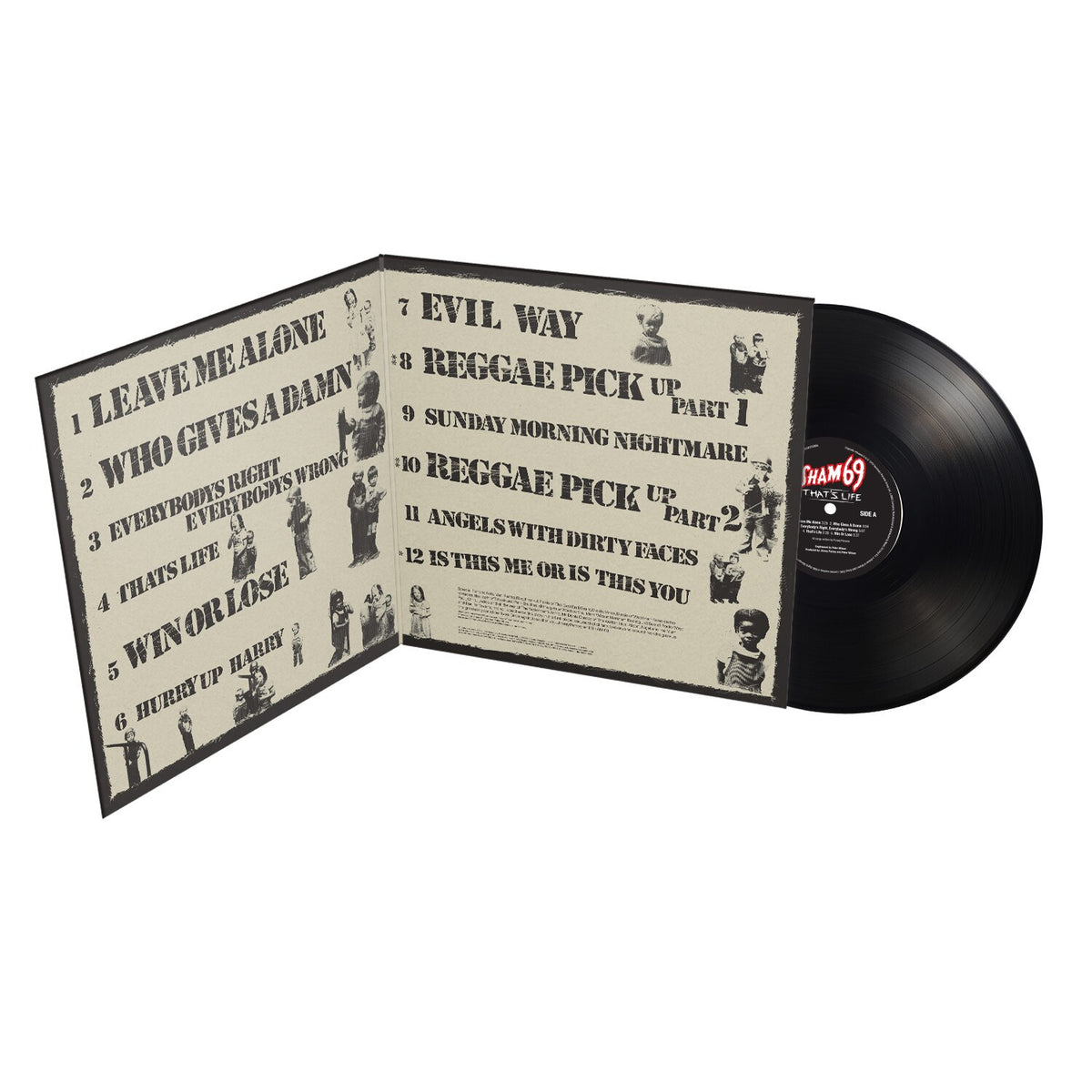 SHAM 69 - (PRESALE 10/23/26) That's Life (MOV VINYL LP) | NEW - ALT/INDIE *NEW*