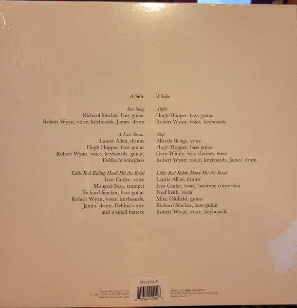 Rock Bottom | Mint (M) Mint (M) - ALT/INDIE *SEALED*