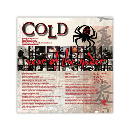 Cold - (PRESALE 10/9/26) Year Of The Spider (MOV VINYL 2xLP) | NEW - ALT/INDIE *NEW*