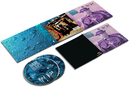 Mr. Big - (PRESALE 6/19/26) Hey Man (30th Anniversary) (2xCD) | Near Mint (NM or M-) Mint (M) - ALT/INDIE *NEW*