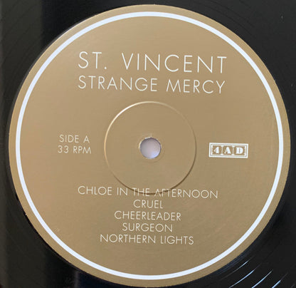 Strange Mercy | Mint (M) Mint (M) - ALT/INDIE *NEW*
