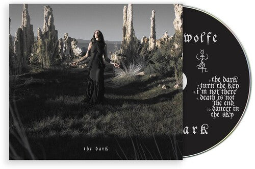 Chelsea Wolfe - (PRESALE 9/18/26) The Dark (CD) | NEW - ALT/INDIE *NEW*
