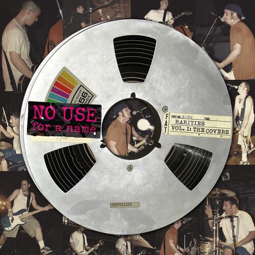 NO USE FOR A NAME - Rarities, Vol. 1: The Covers (VINYL LP FAT WRECK CHORDS 2017) | NEW - ALT/INDIE *NEW*