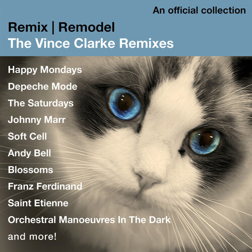(PRESALE 7/3/26) Remix / Remodel: The Vince Clarke Remixes (2xCD) | Mint (M) Mint (M) - ALT/INDIE *NEW*