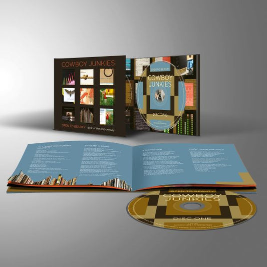 Cowboy Junkies - (PRESALE 06/05/26) Open to Beauty: Best of the 21st Century (DIGIPACK POCKET BOOKLET 2xCD) | Mint (M) Mint (M) - ALT/INDIE *NEW*