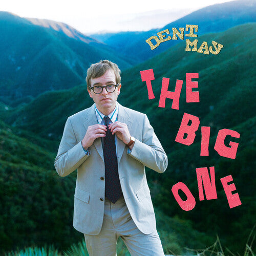 Dent May - (PRESALE 8/14/26) The Big One (CD CARPARK 2026) | NEW - ALT/INDIE *NEW*