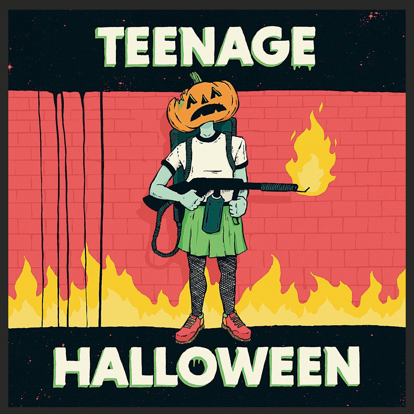 Teenage Halloween - Teenage Halloween (ELECTRIC SMOKE VINYL) (Vinyl) | Mint (M) Mint (M) - ALT/INDIE *NEW*