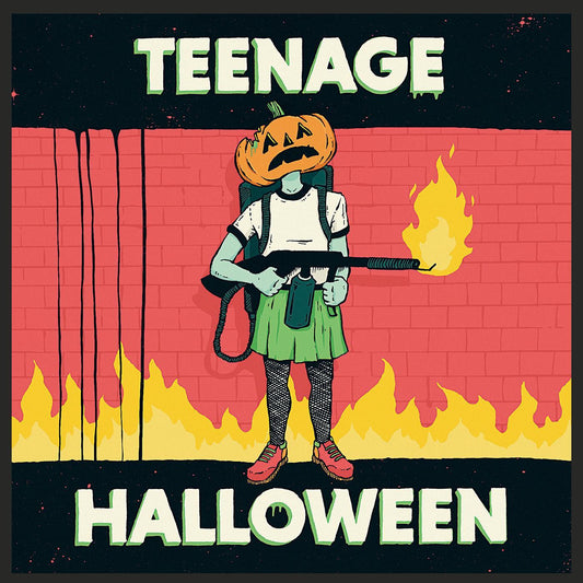 Teenage Halloween - Teenage Halloween (ELECTRIC SMOKE VINYL) (Vinyl) | Mint (M) Mint (M) - ALT/INDIE *NEW*