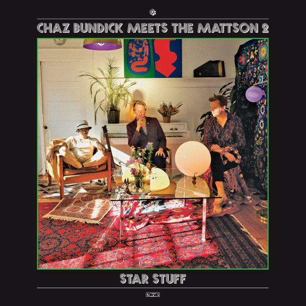Chaz Bundick Meets The Mattson - Star Stuff (CD) | Mint Mint - ALT/INDIE *NEW*