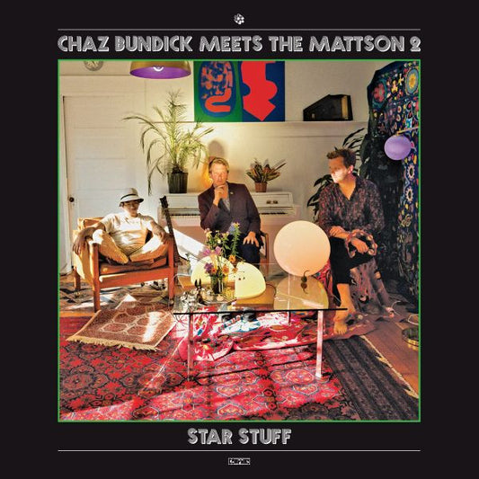 Chaz Bundick Meets The Mattson - Star Stuff (CD) | Mint Mint - ALT/INDIE *NEW*
