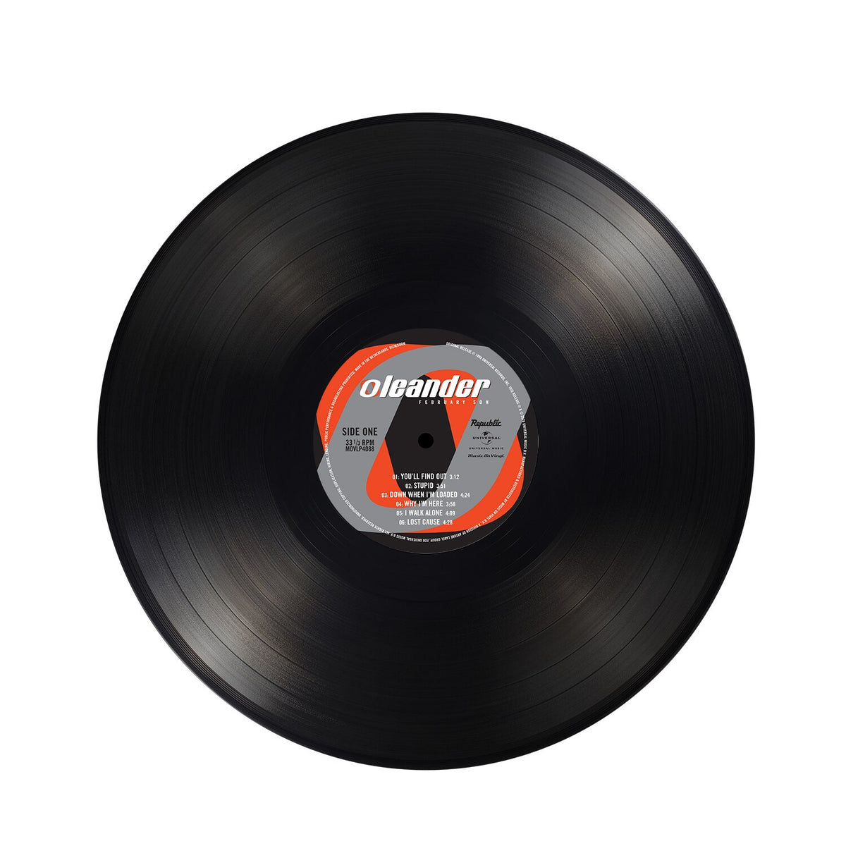 Oleander - (PRESALE 10/16/26) February Son (MOV VINYL LP) | NEW - ALT/INDIE *NEW*