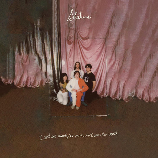 Shutups - I can't eat nearly as much as I want to vomit (CD) | - ALT/INDIE *NEW*