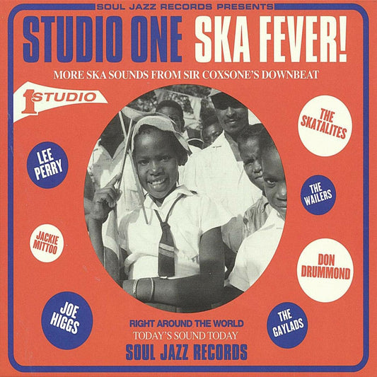 Soul Jazz Records presents - Studio One Ska Fever! - More Ska Sounds from Sir Coxsone's D (CD) | - ALT/INDIE *NEW*